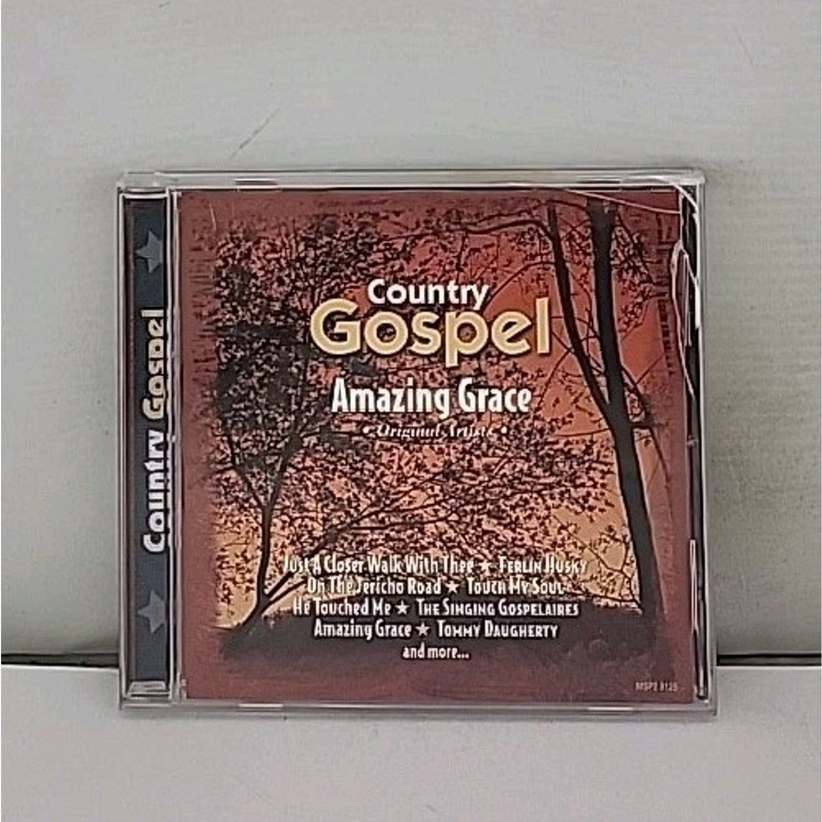 Country Gospel "Amazing Grace" CD