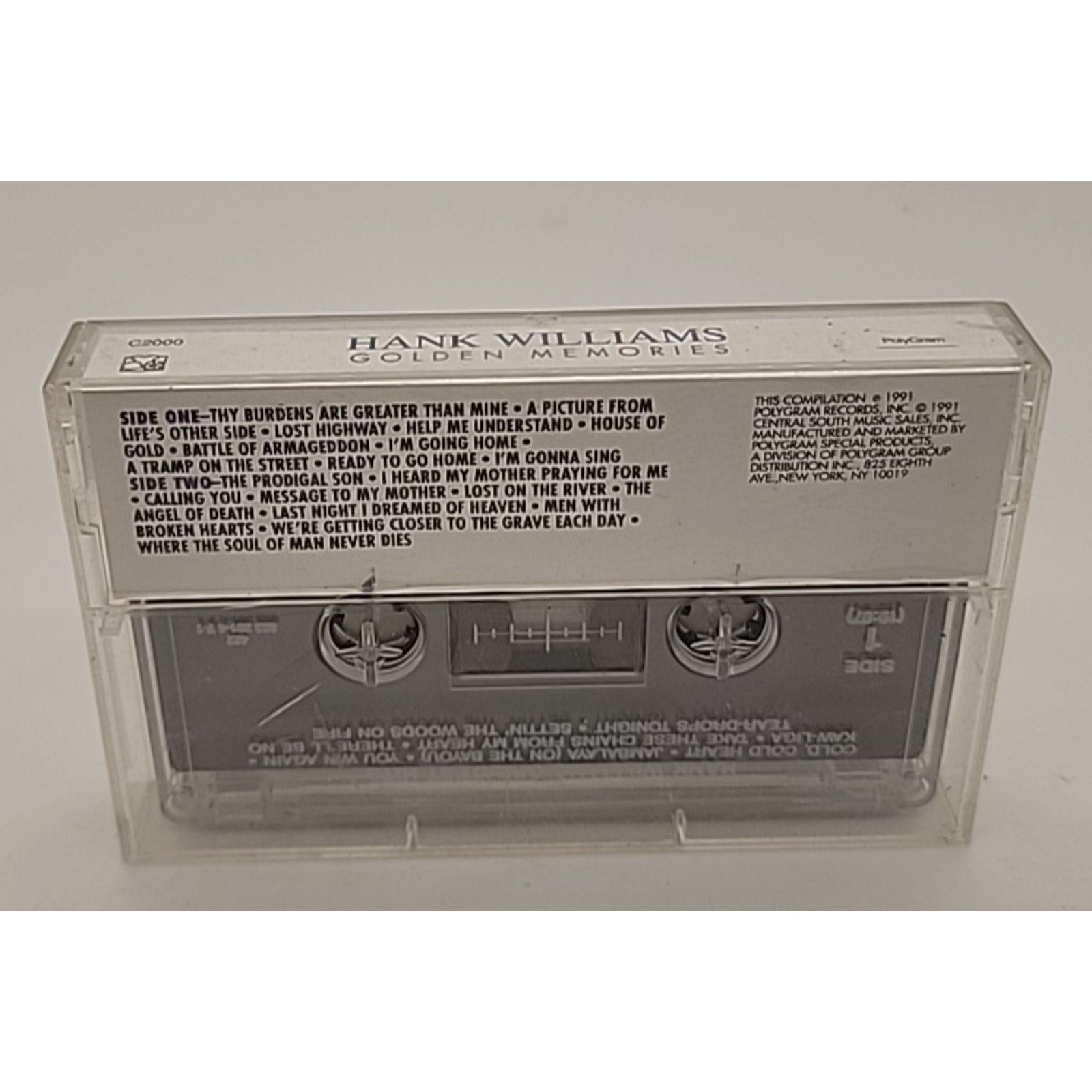 Hank Williams Golden Memories (Cassette) *Brand New*