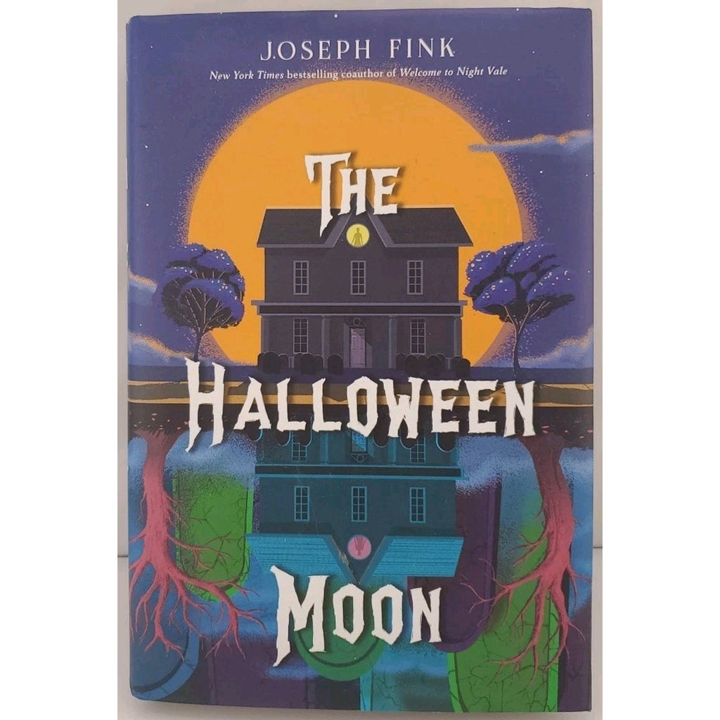 Halloween Moon by Joseph Fink (2021, Hardcover)