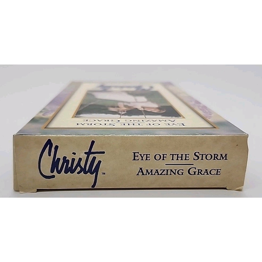 Christy Eye of the Storm & Amazing Grace (VHS)