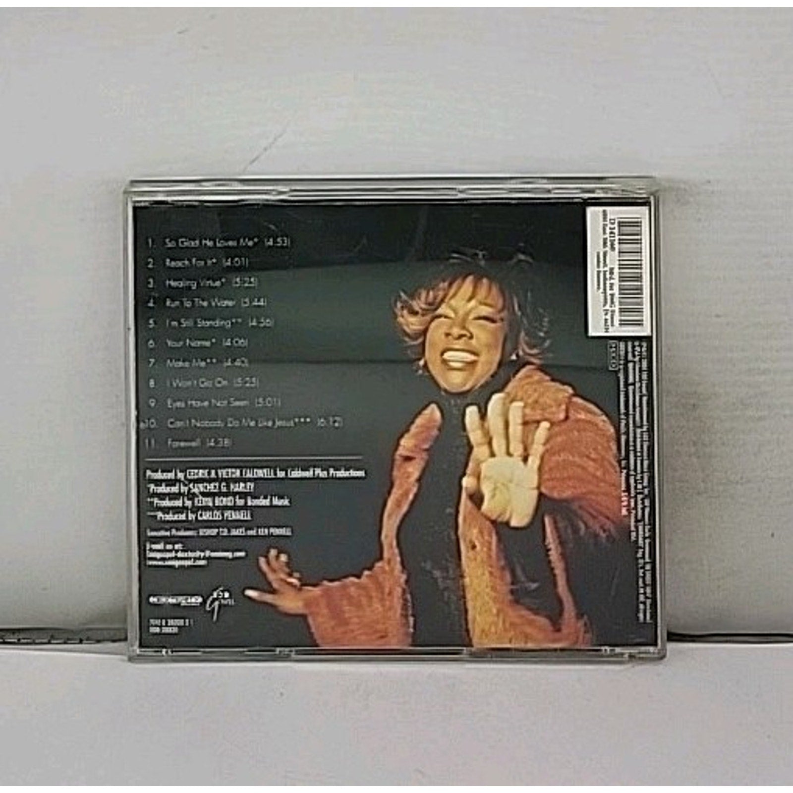 Beverly by Beverly Crawford (CD, Jul-2007, Warner Bros.)