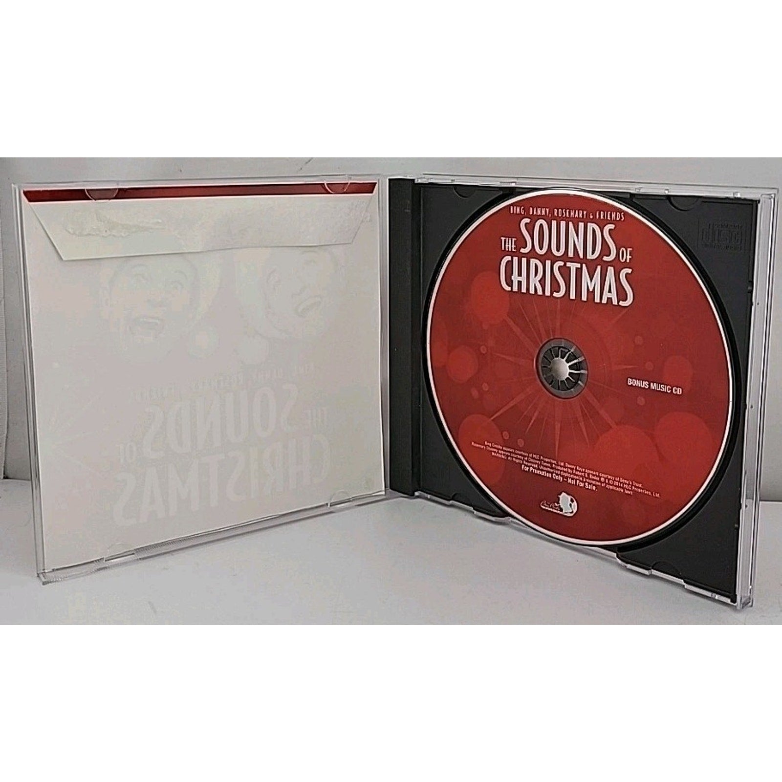 The Sounds Of Christmas By Bing, Danny, Rosemary & Friends Bonus CD