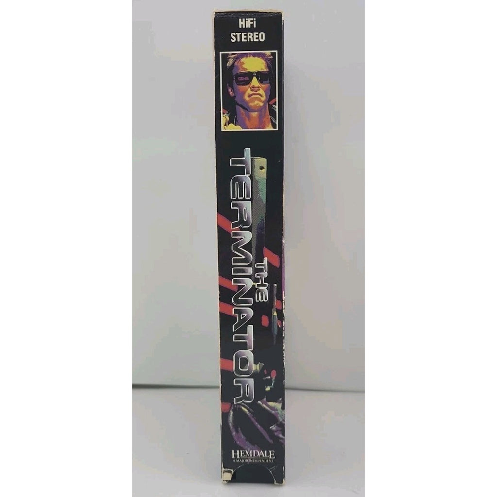 The Terminator (VHS, 1991)