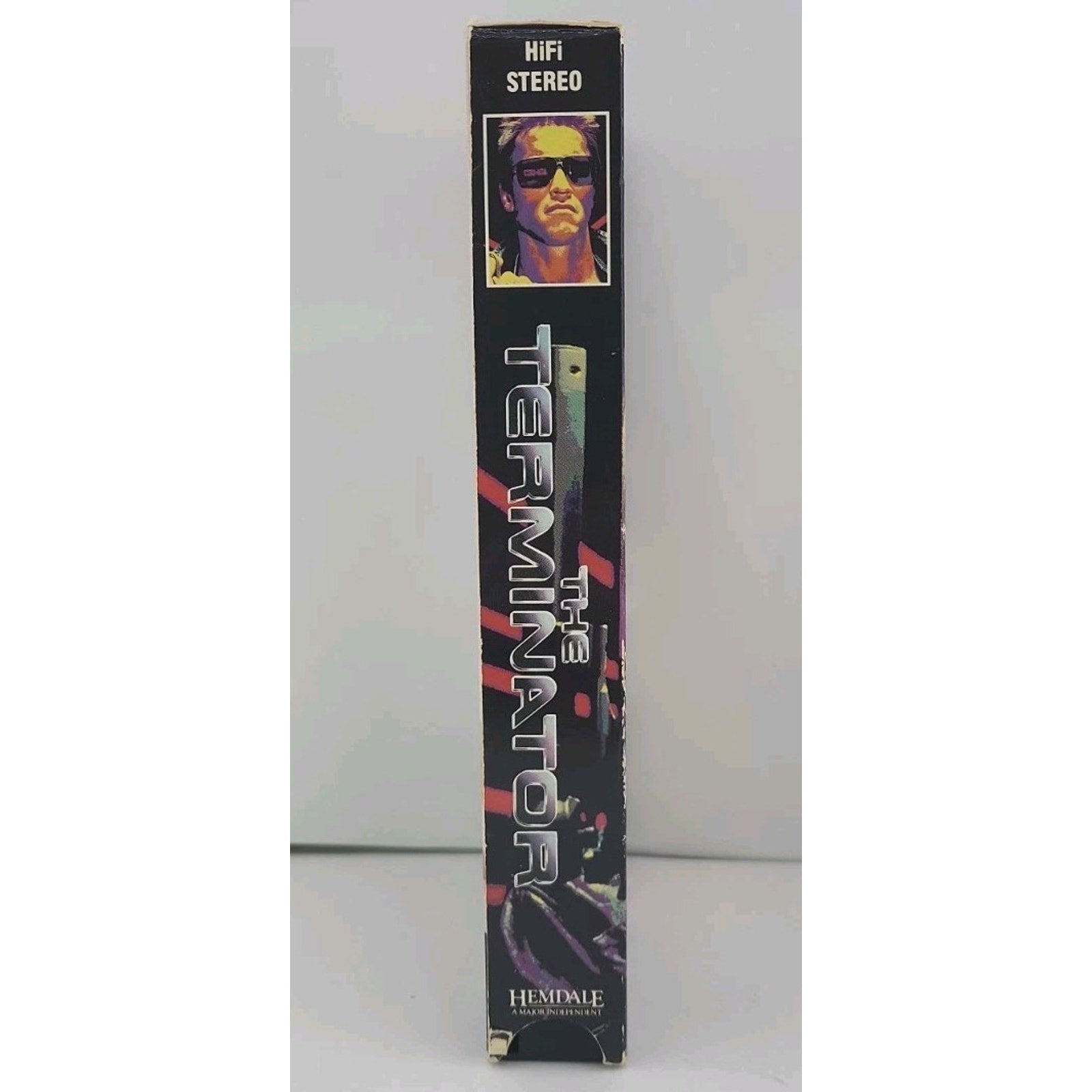 The Terminator (VHS, 1991)