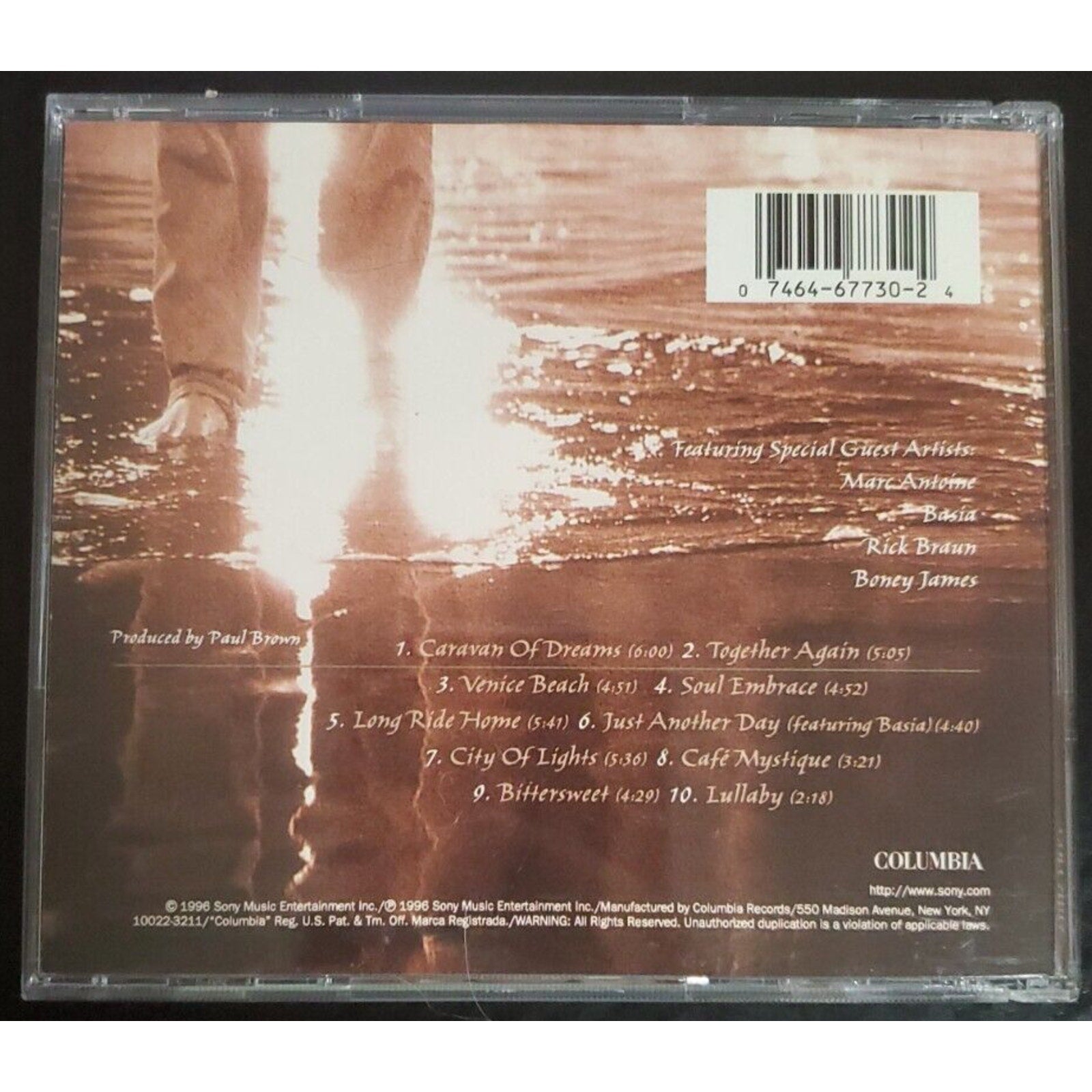 Caravan of Dreams by Peter White (Guitar) (CD, Jul-1996, Sony Music Distribution