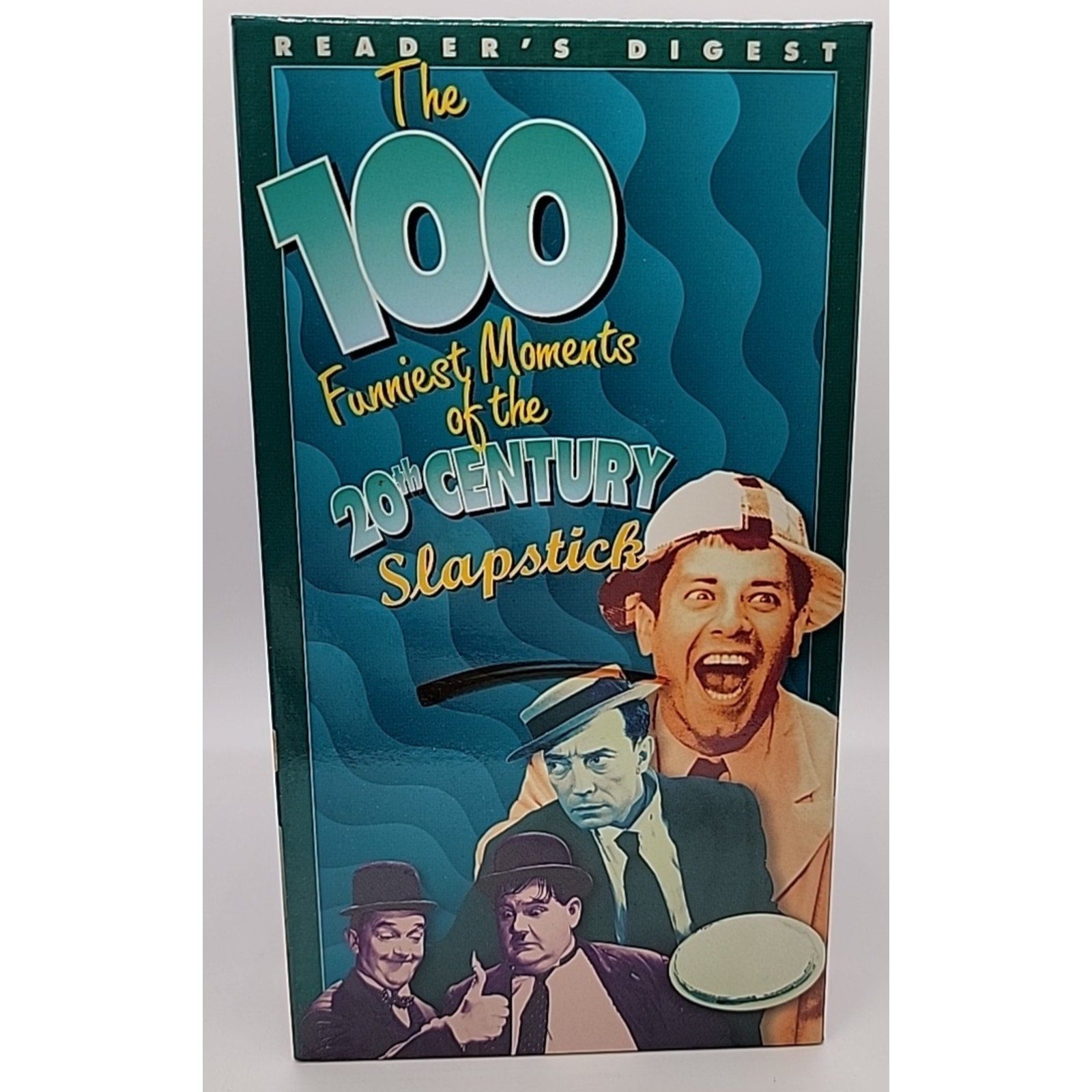 The 100 Funniest Moments of the 20th Century 3 VHS Boxed Set 1995 Readers Digest