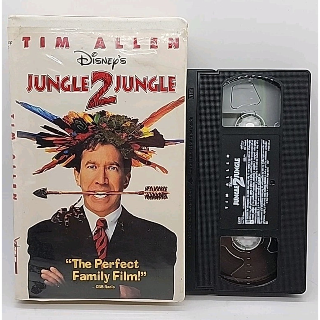 Jungle 2 Jungle (VHS, 1997)