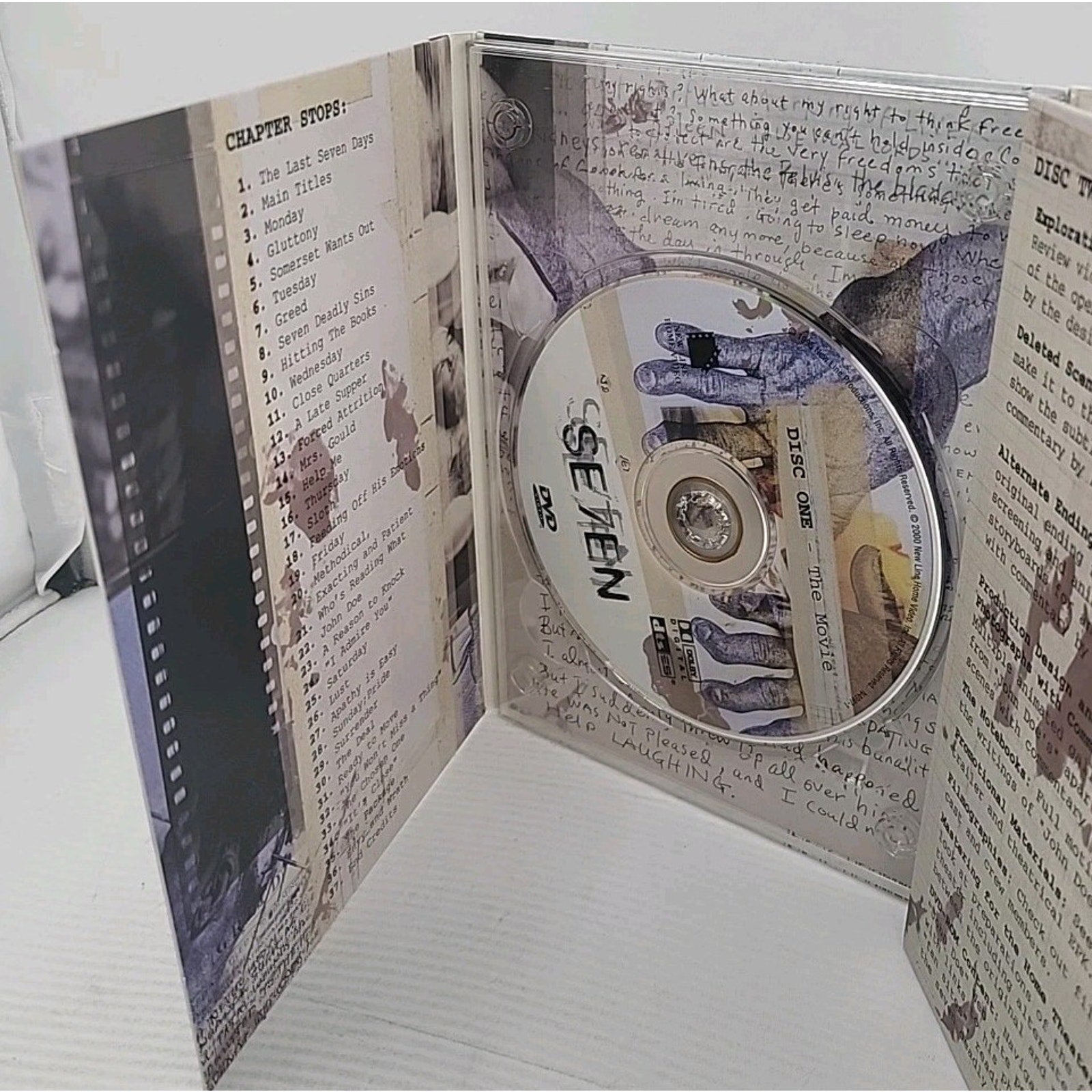 Seven (DVD, 1995)