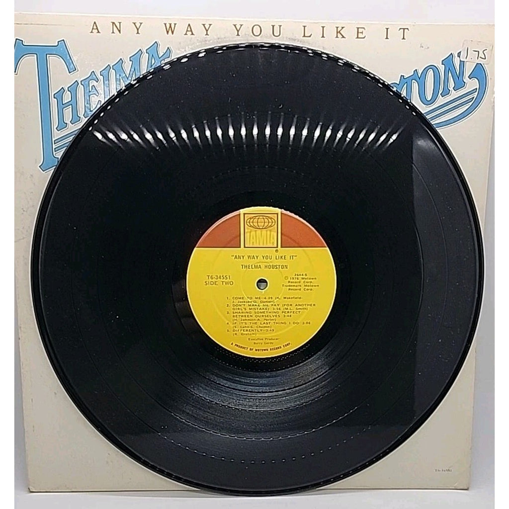 Thelma Houston - Any Way You Like It - Tamla Records LP