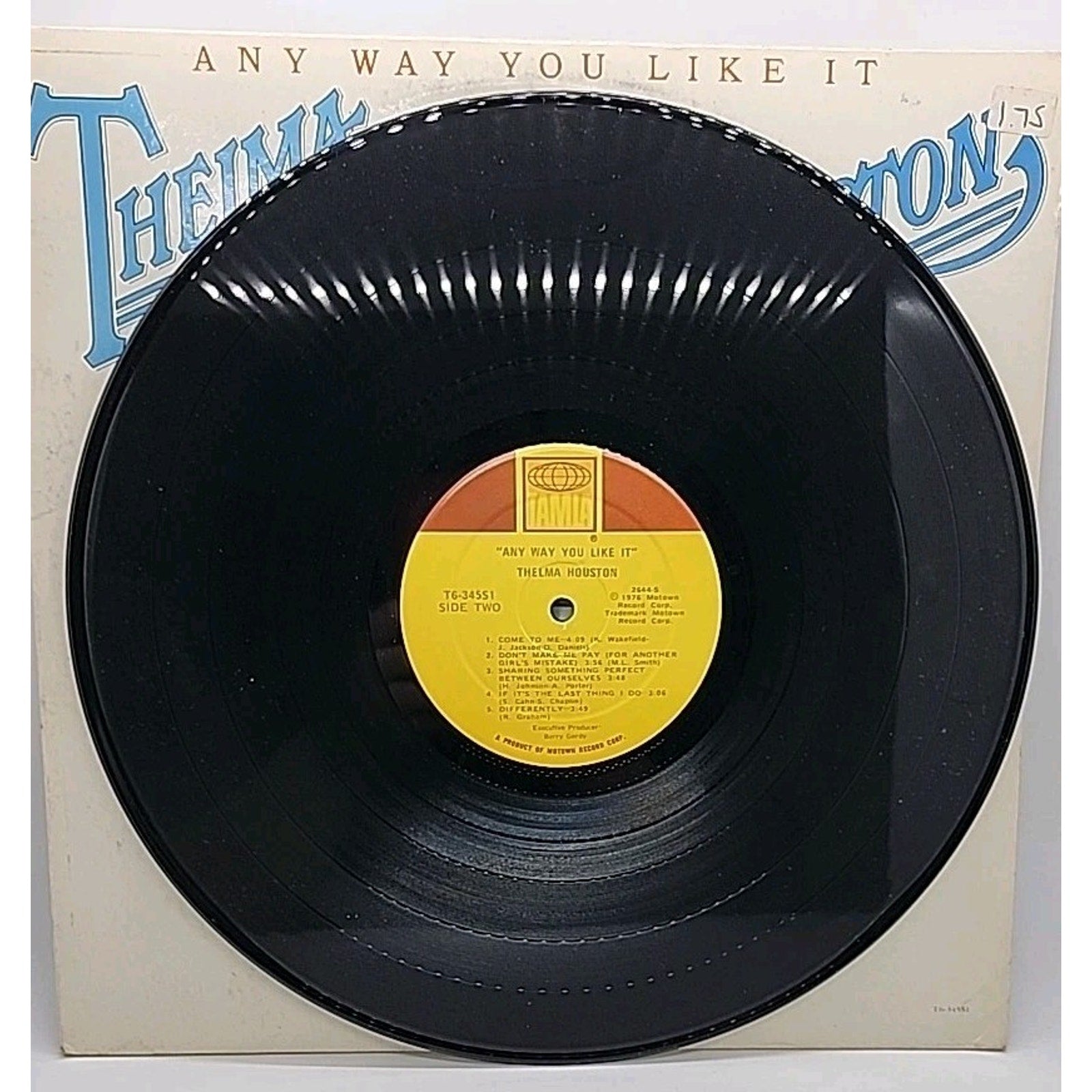 Thelma Houston - Any Way You Like It - Tamla Records LP