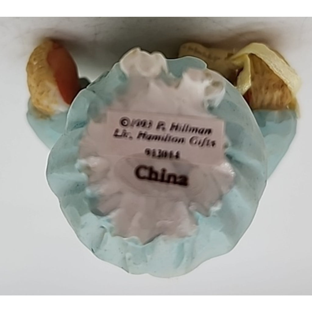 Cherished Teddies 913014 Baby Boy's First Christmas 1994 Ornament w/ Box
