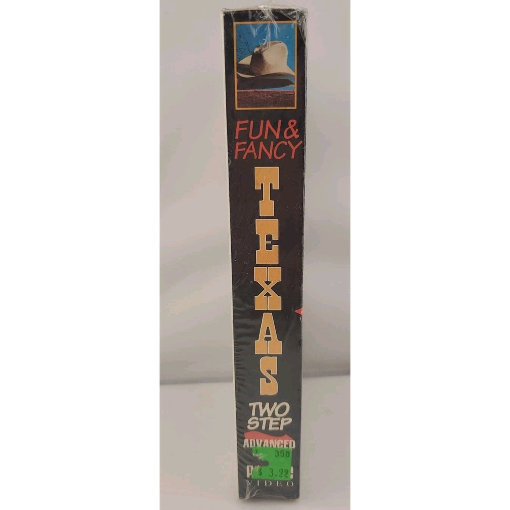 Fun Fancy Texas Two Step (VHS) *Brand New*