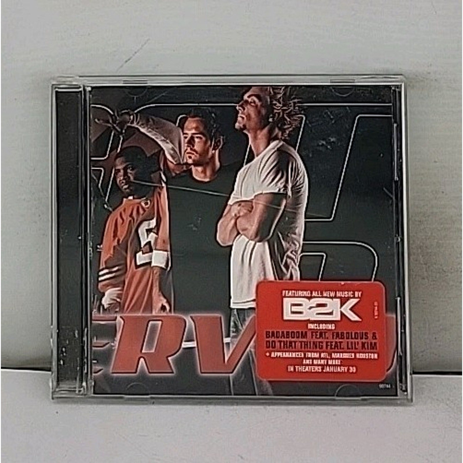 You Got Served by B2K (CD, Dec-2003, Sony Music Distribution (USA))
