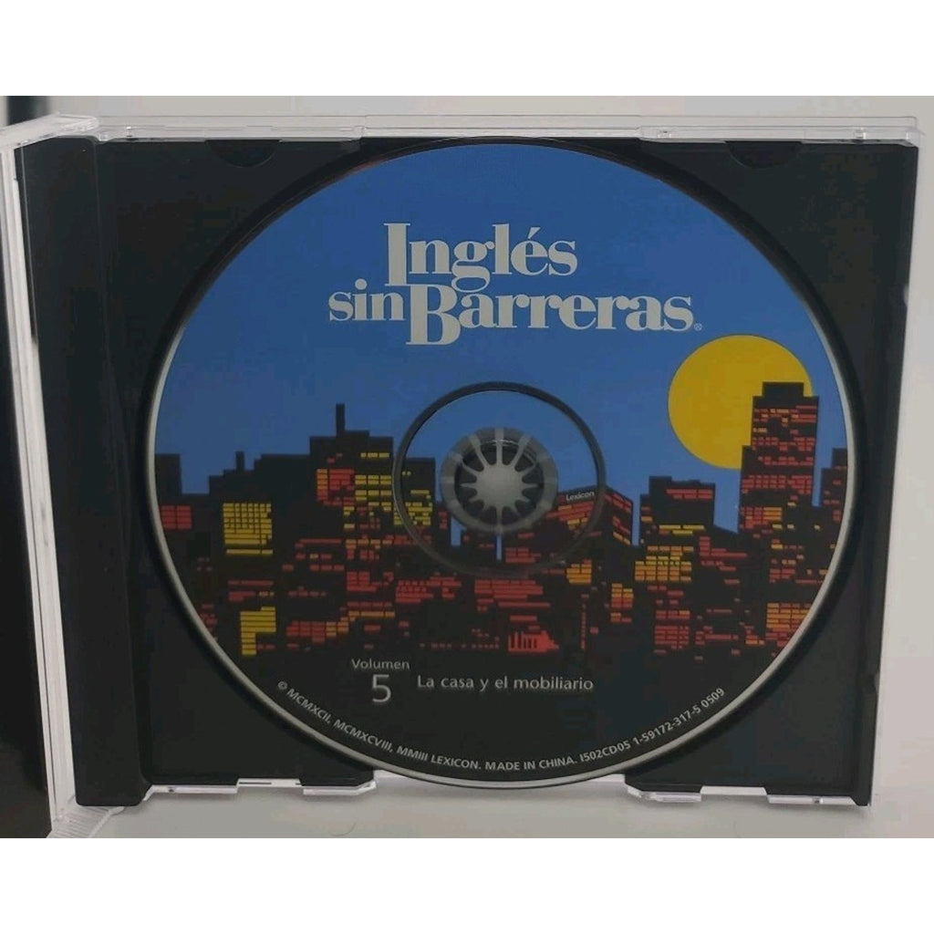 Inglés Sin Barreras Volume 5 (CD)