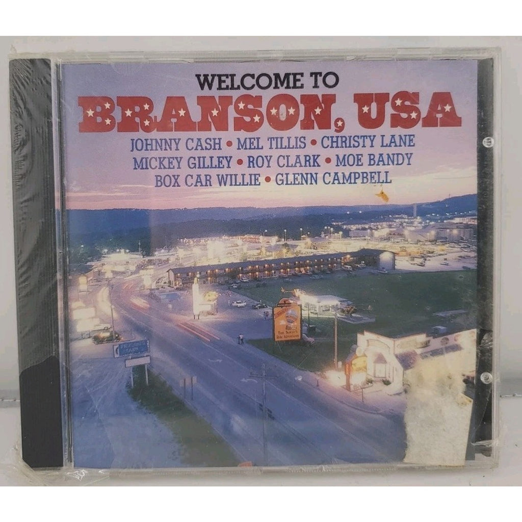 Welcome To Branson, USA (CD) *Brand New*