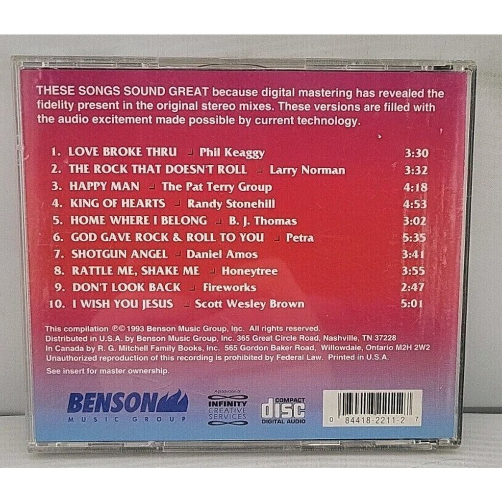 OP CCM The Hits - ‘76 & ‘77 Benson CD w/Honeytree, Phil Keaggy, Pat Terry, Petra