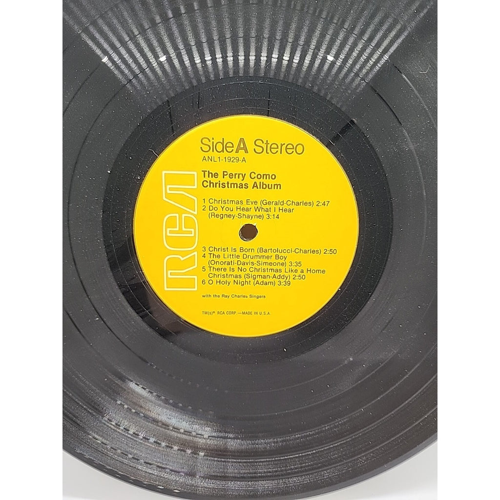 Perry Como The Christmas Album 1968 RCA ANL1-1929 (Record)