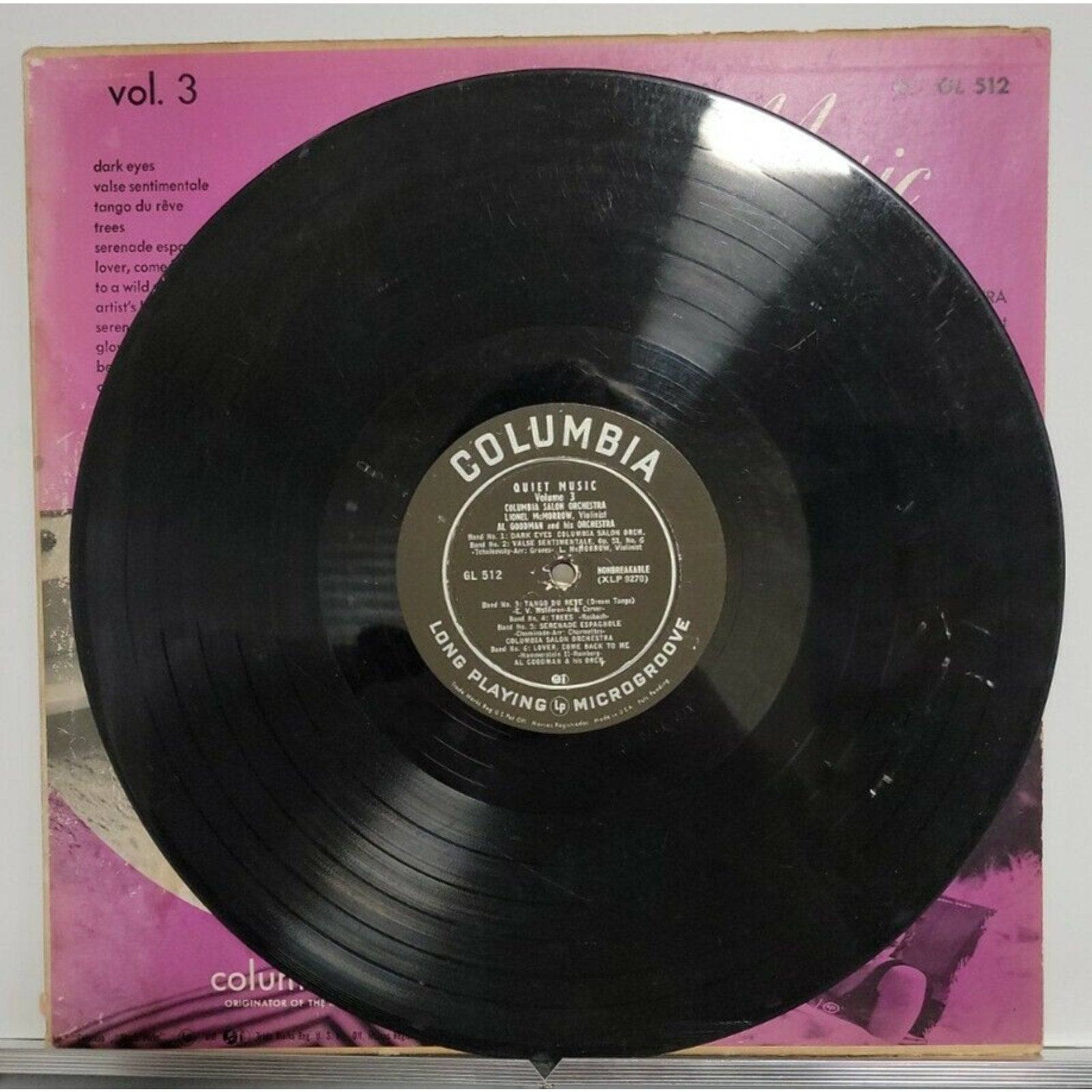 Various – Quiet Music, Volume 3: Easy Listening For Your Relaxation (Vinyl)
