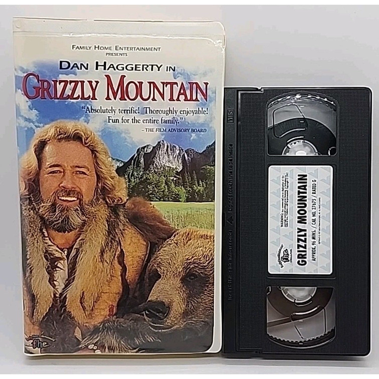 Grizzly Mountain (VHS, 1998)