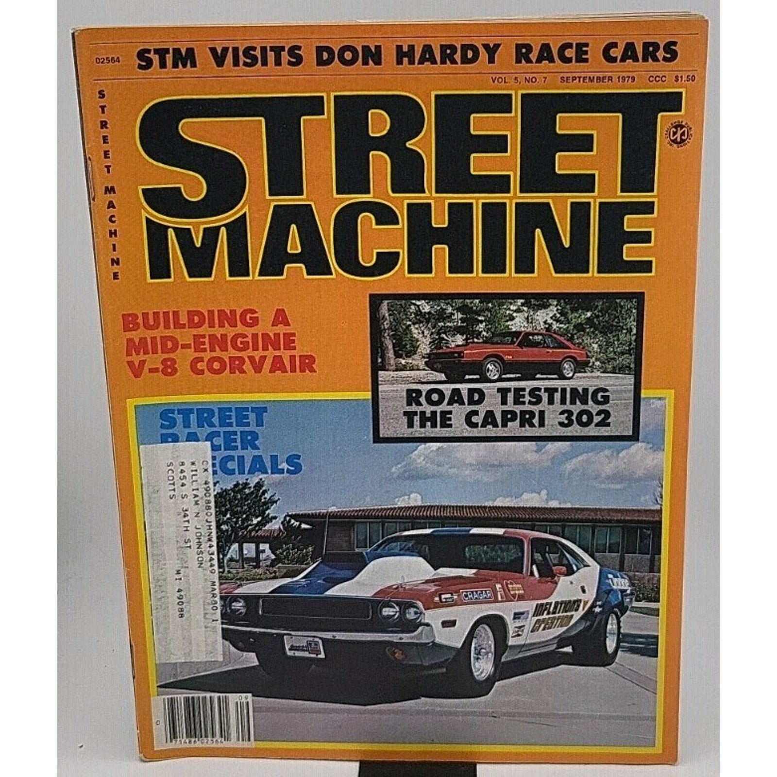 Street Machine Magazine - September 1979 - Vol. 5 No. 7