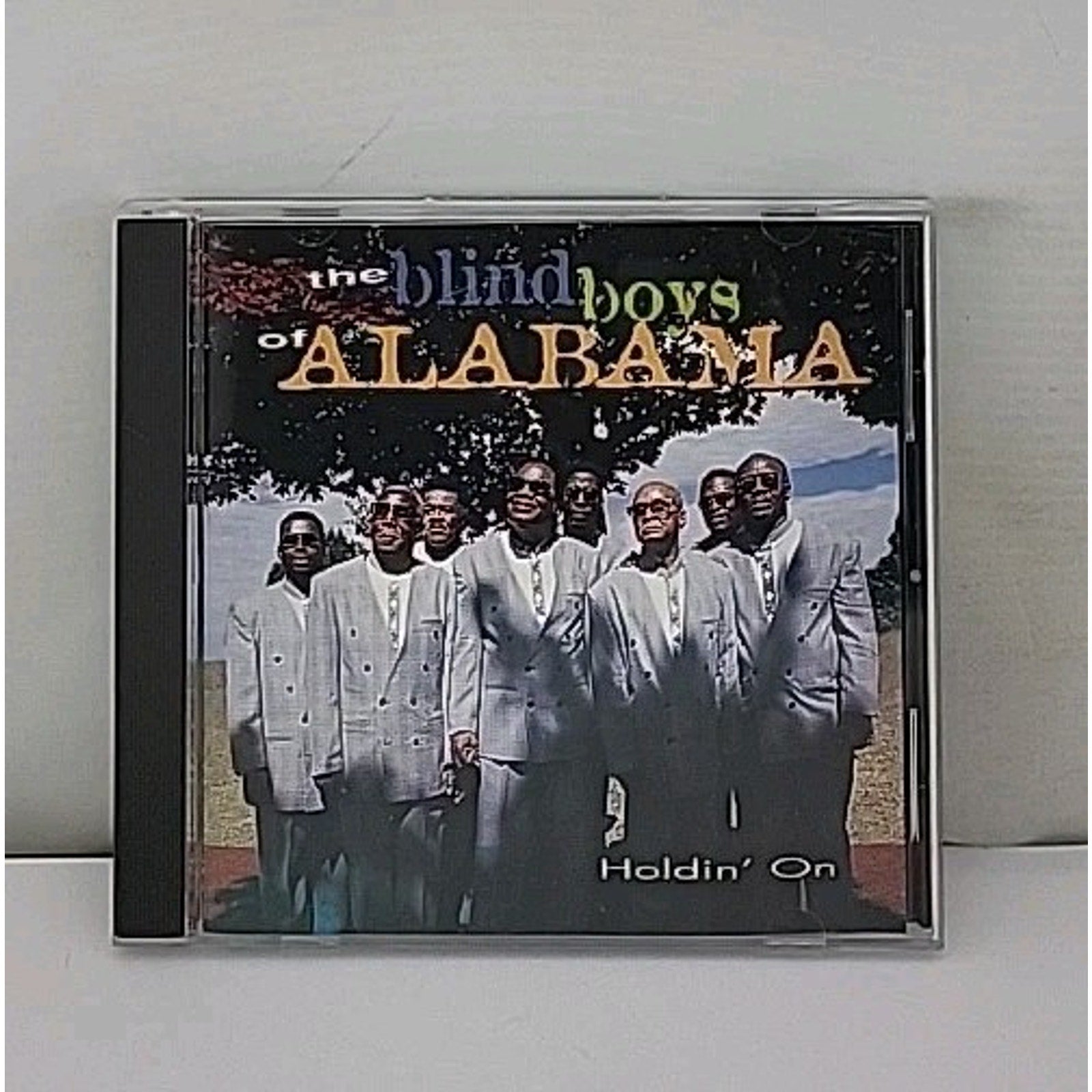 Holdin' On by The Five Blind Boys of Alabama (CD, Sep-1993, Compendia Music...