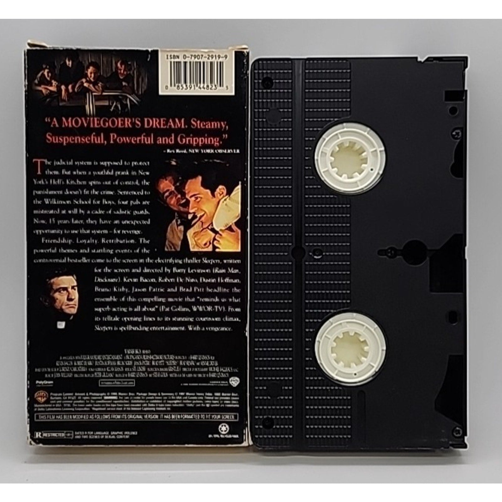 Sleepers (VHS, 1997)