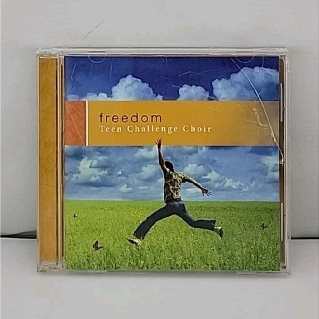 Teen Challenge Choir by Freedom Audio CD