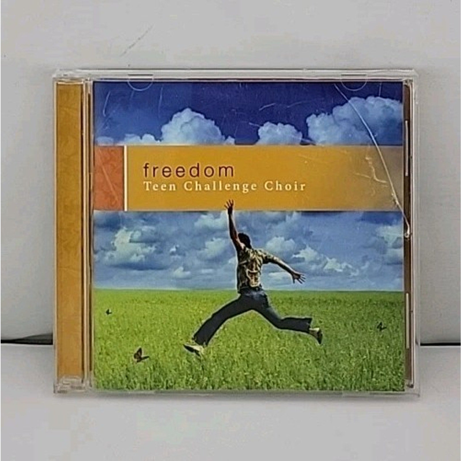 Teen Challenge Choir by Freedom Audio CD