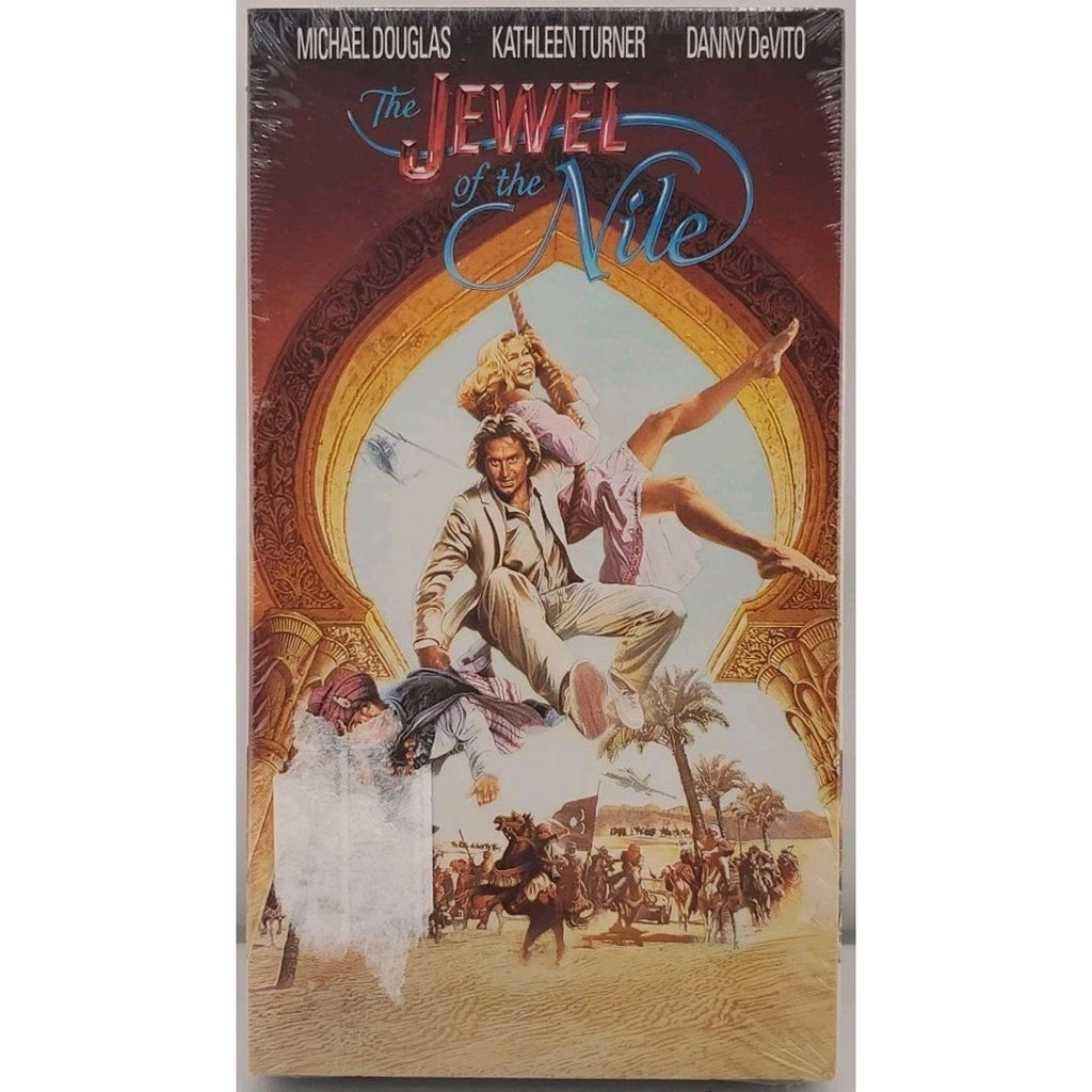 The Jewel of the Nile (VHS, 1997) *Brand New*