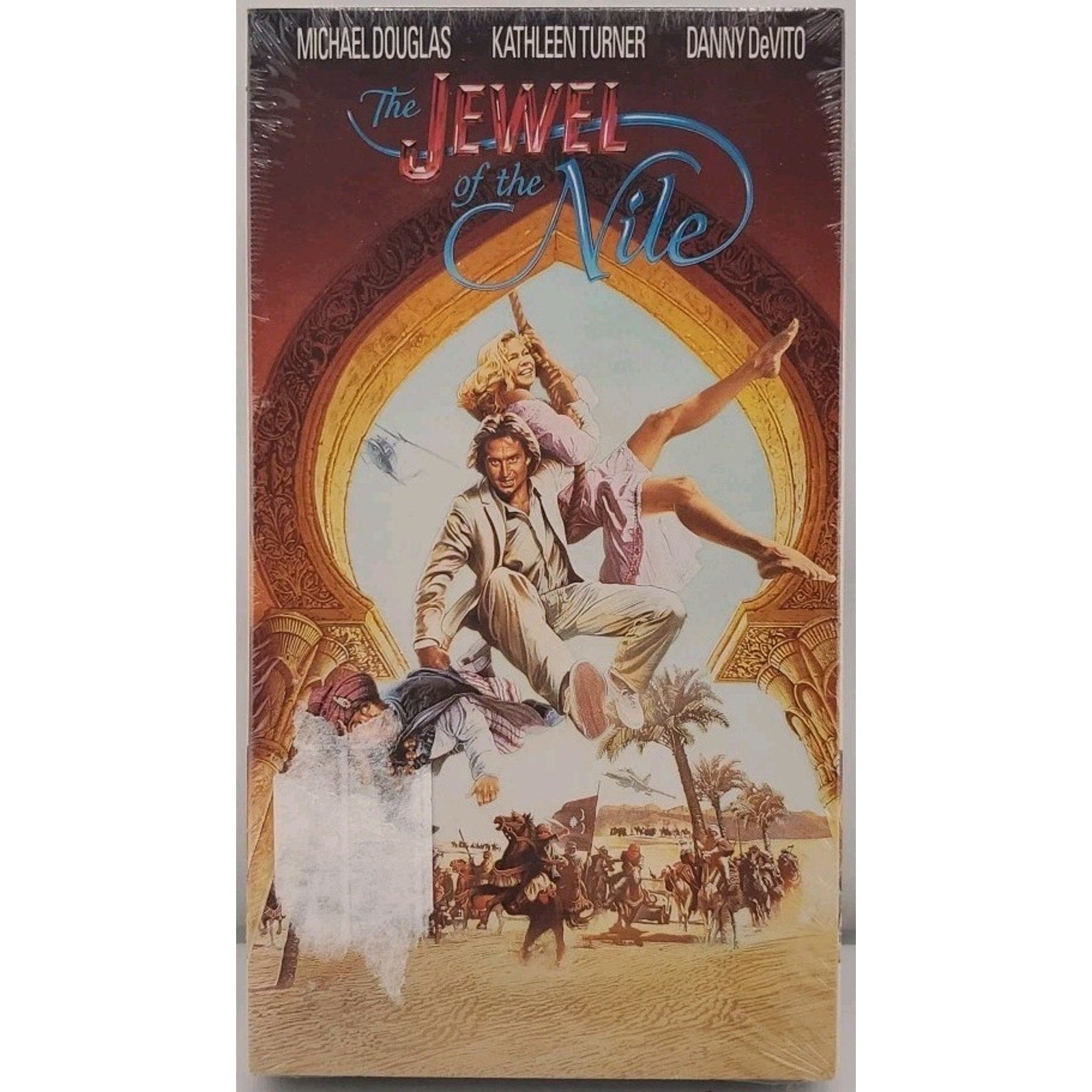 The Jewel of the Nile (VHS, 1997) *Brand New*