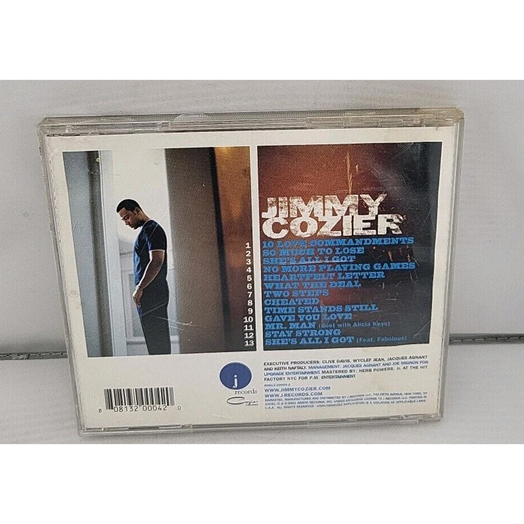 Jimmy Cozier by Jimmy Cozier (CD, Jul-2001, J Records)