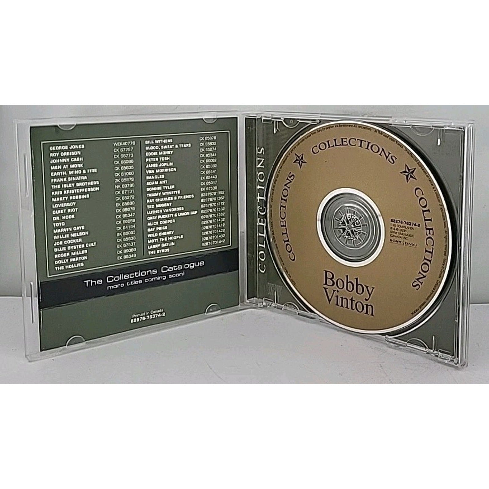 Collections by Bobby Vinton (CD, 2007)