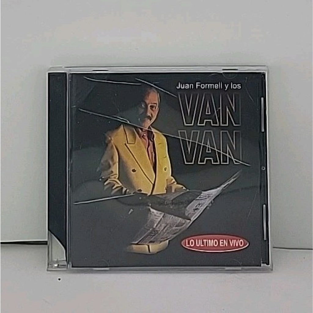 Lo Ultimo En Vivo by Juan Formell (CD, 2008)