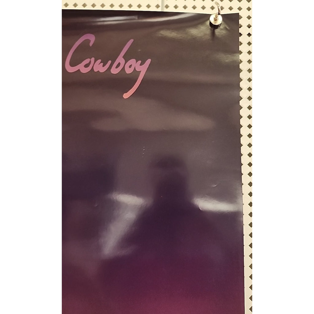 The Midnight Cowboy Original Movie Poster 24x36 Signed Bill Mack