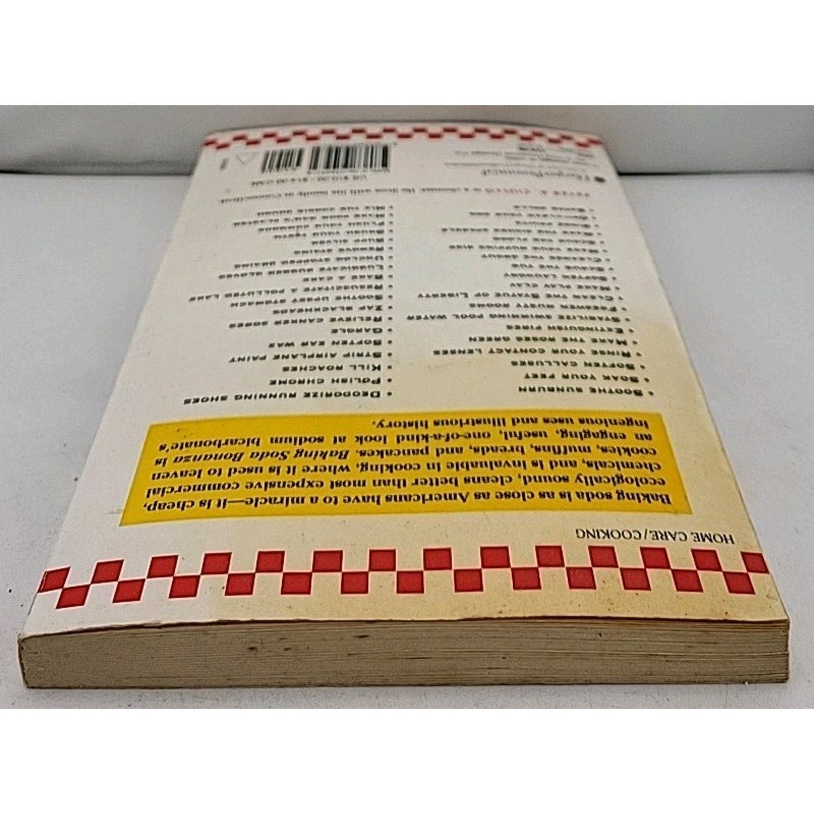 Baking Soda Bonanza by Peter A. Ciullo (1995, Trade Paperback)