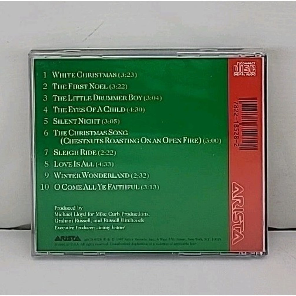 The Christmas Album [Arista] by Air Supply (CD, Sep-2003, BMG Special Products)