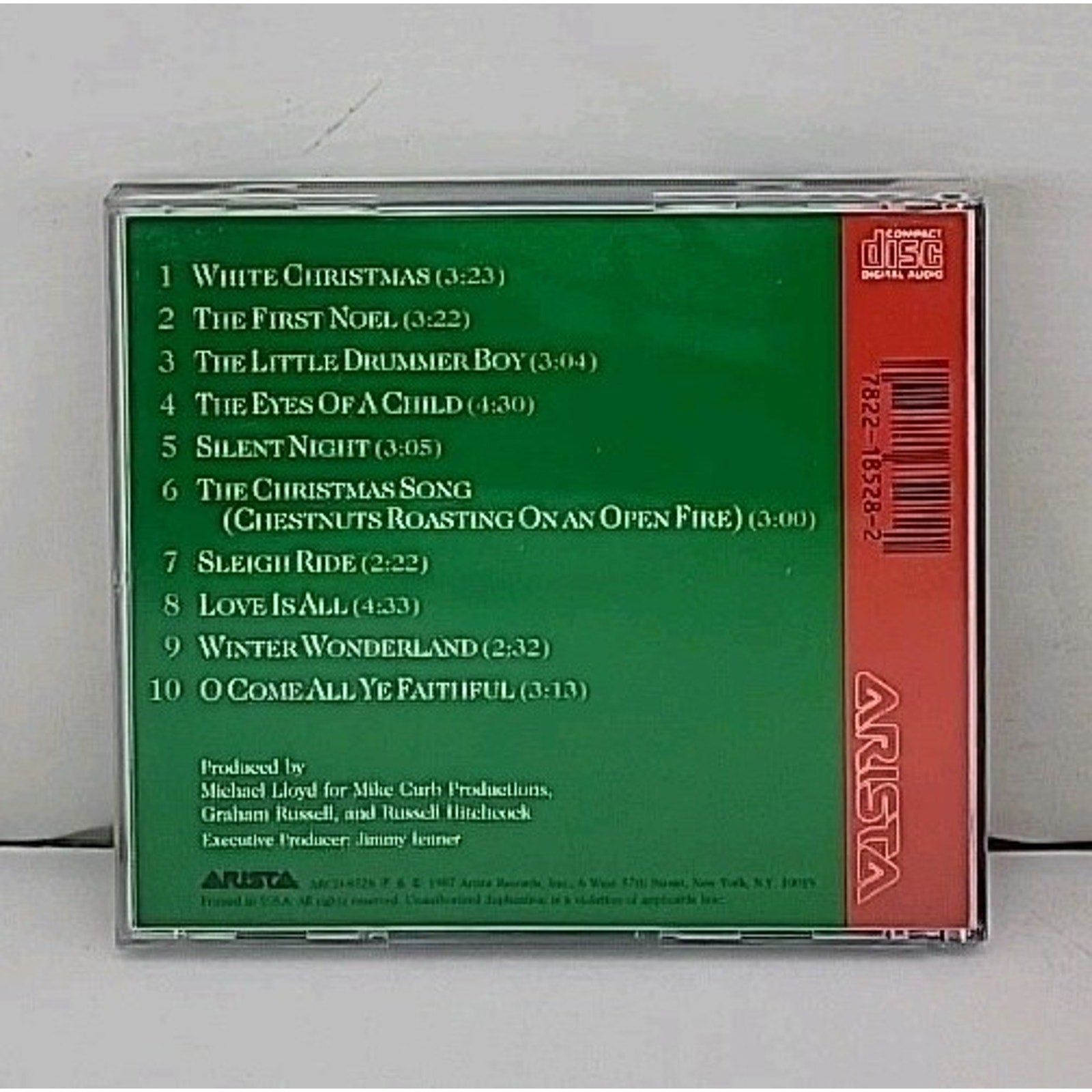 The Christmas Album [Arista] by Air Supply (CD, Sep-2003, BMG Special Products)