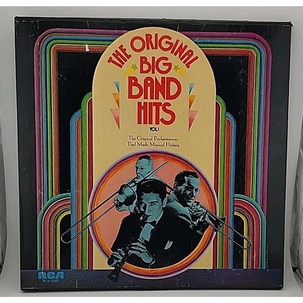 The Original Big Band Hits Vol. 1 (Album Set records)