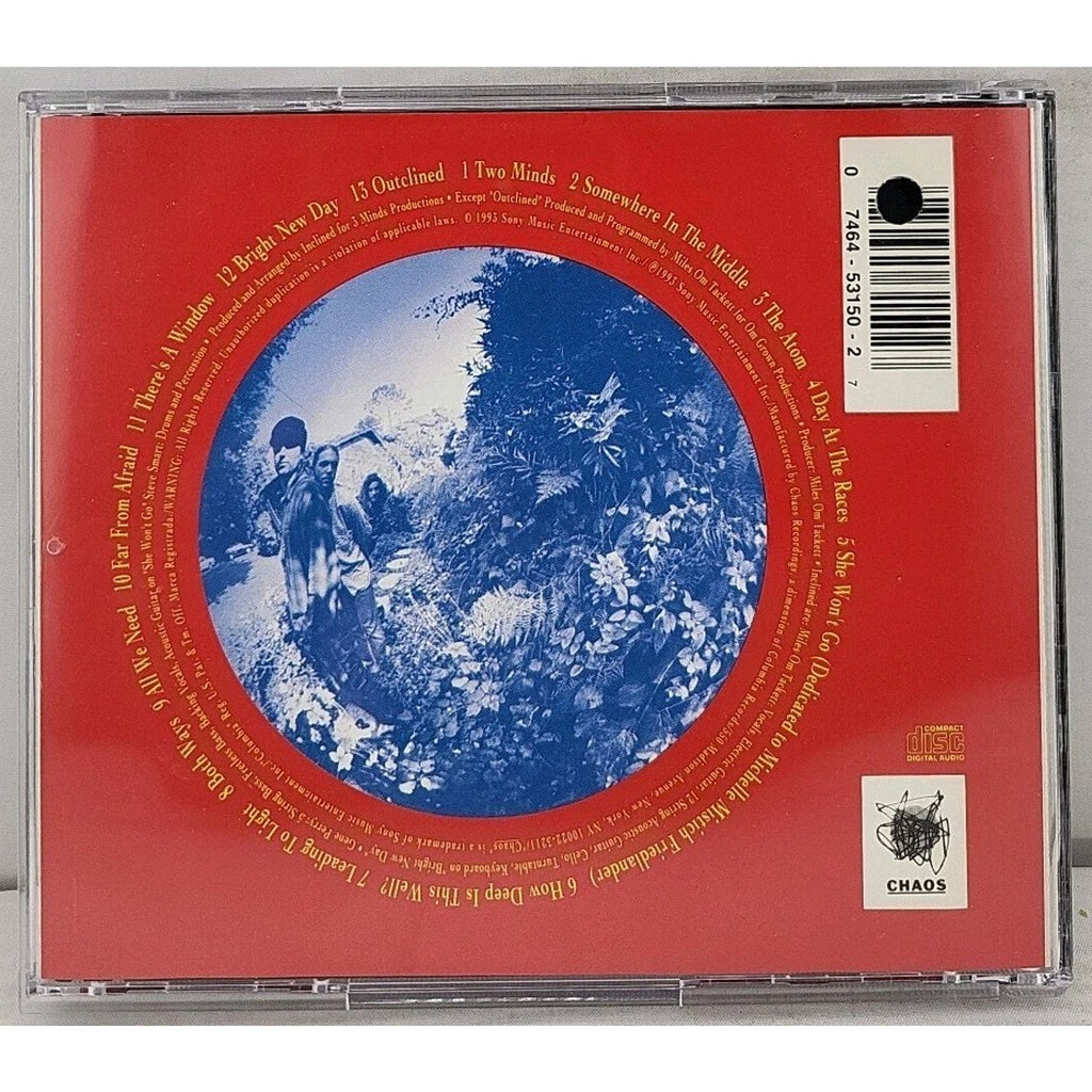 Bright New Day by Inclined (CD, Mar-1993, Chaos Recordings)