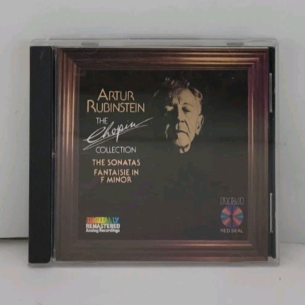 Arthur Rubinstein - The Chopin Sonatas (Fantaisie In F Minor, Op. 49.) CD