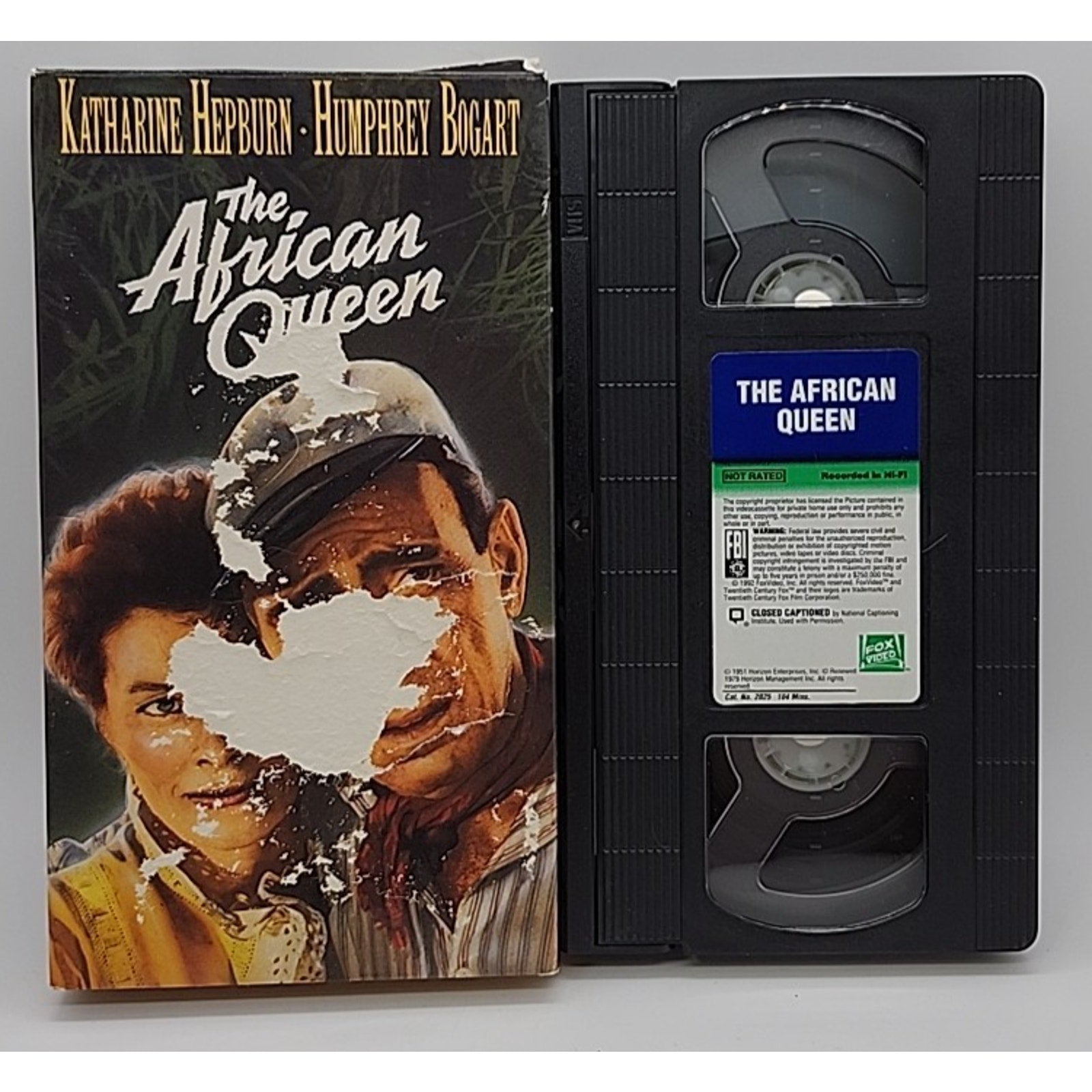 The African Queen (VHS, 1997)