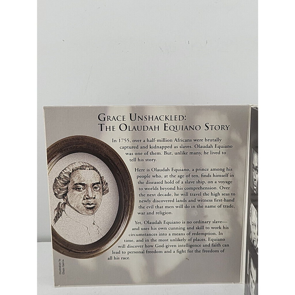 Grace Unshackled The Olaudah Equiano Story CD