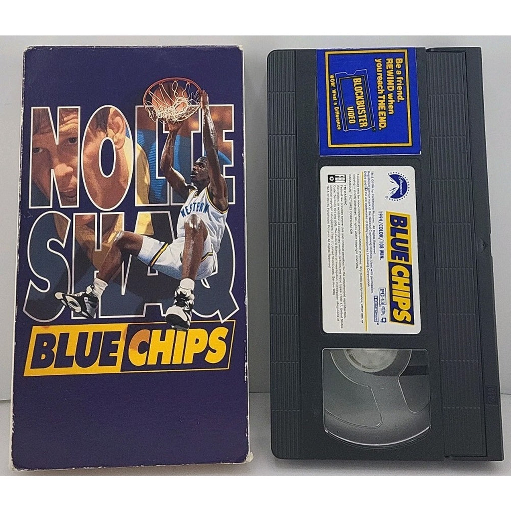 Blue Chips (VHS, 1994)