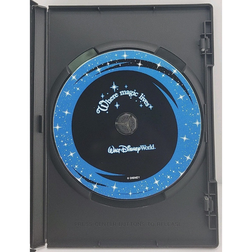Where Magic Lives Walt Disney World DVD Commemorative Souvenir