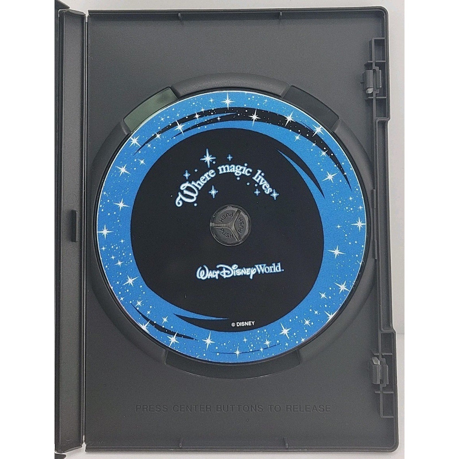 Where Magic Lives Walt Disney World DVD Commemorative Souvenir