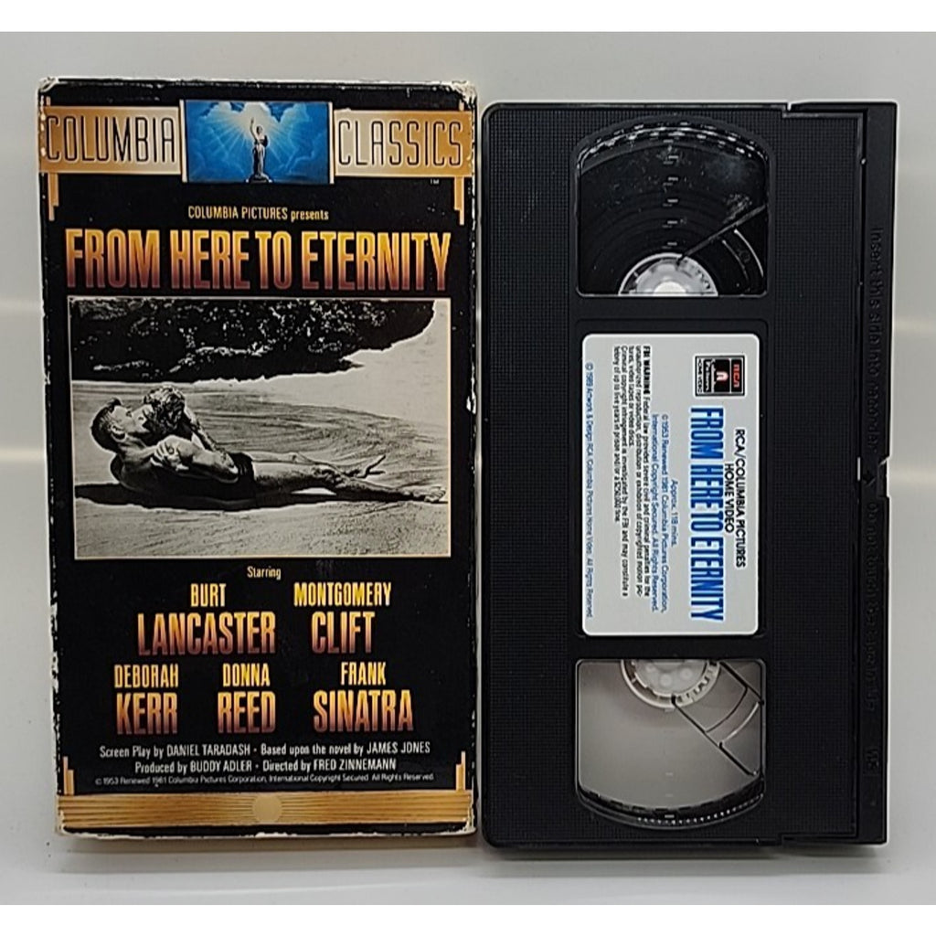 From Here to Eternity (1953) (VHS, 1953)