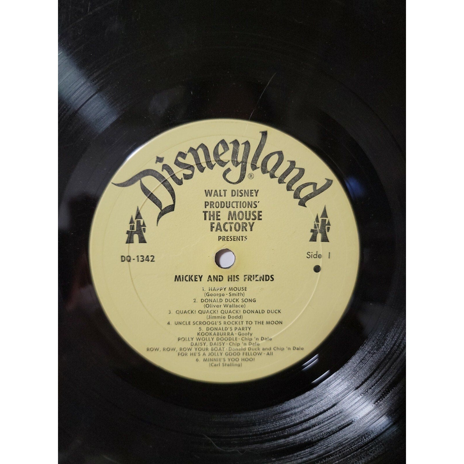 The Mouse Factory - Mickey And His Friends (Vinyl)(Disney)