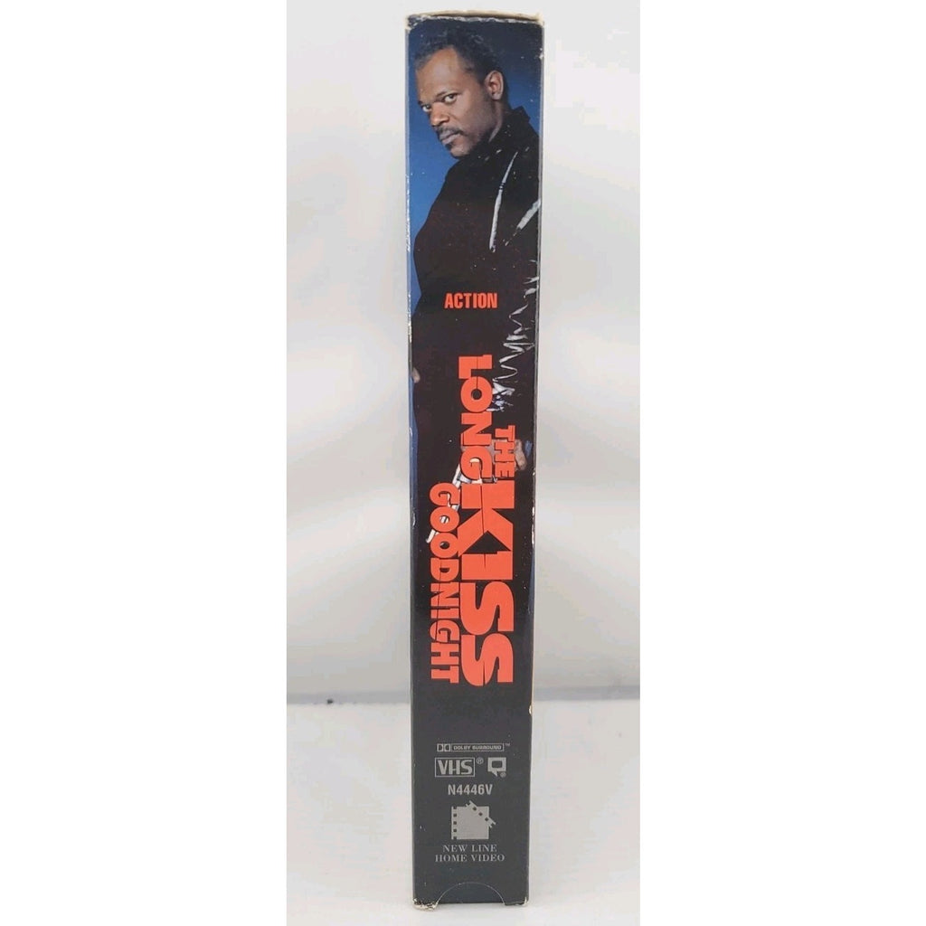 Long Kiss Goodnight (VHS, 1996)