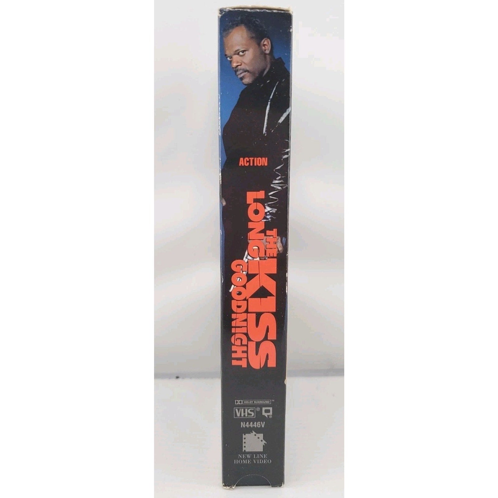 Long Kiss Goodnight (VHS, 1996)