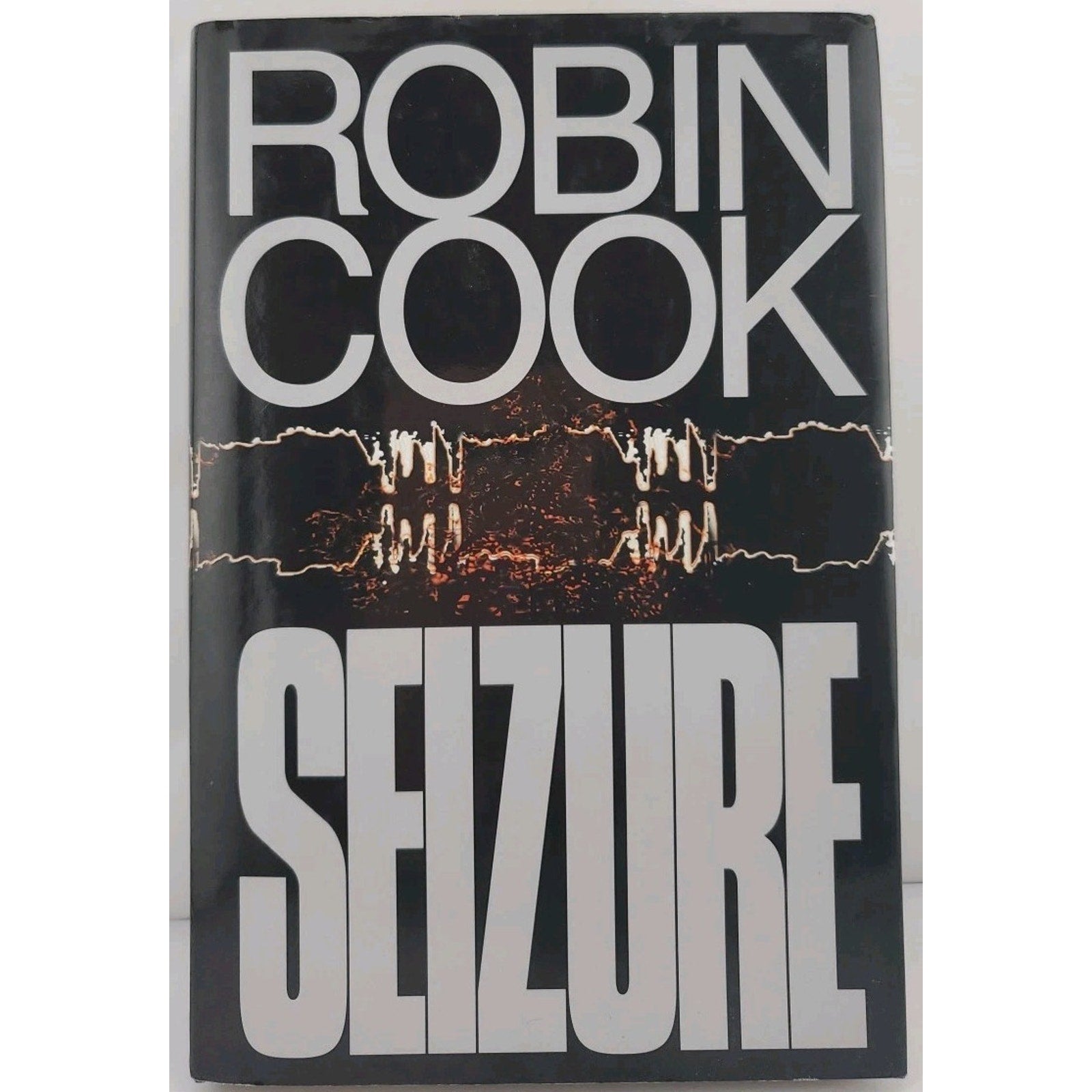 Seizure by Robin Cook (2003, Hardcover)